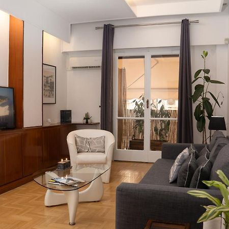 Quiet City Center Apt On A Pedestrian Street 아테네 외부 사진