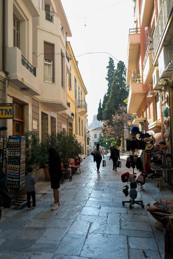 Quiet City Center Apt On A Pedestrian Street 아테네 외부 사진
