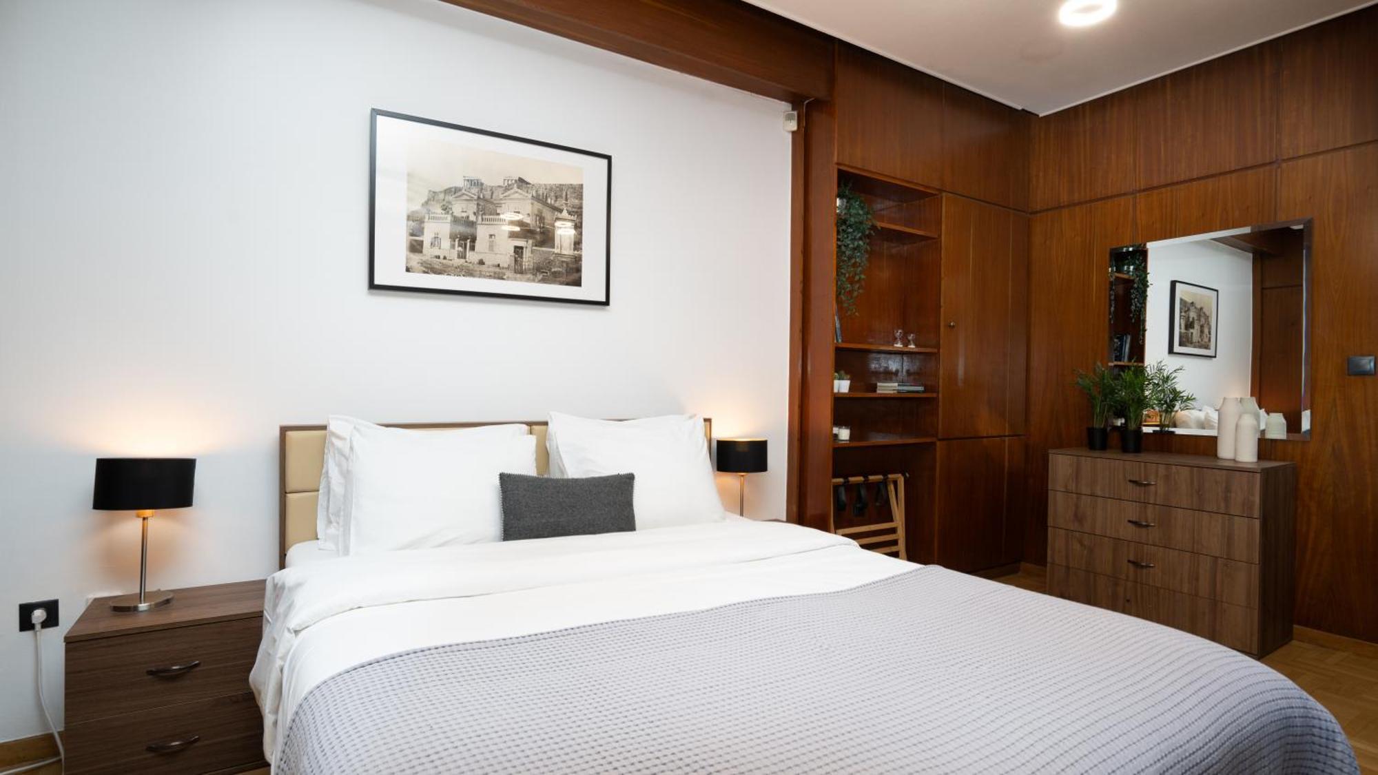 Quiet City Center Apt On A Pedestrian Street 아테네 외부 사진